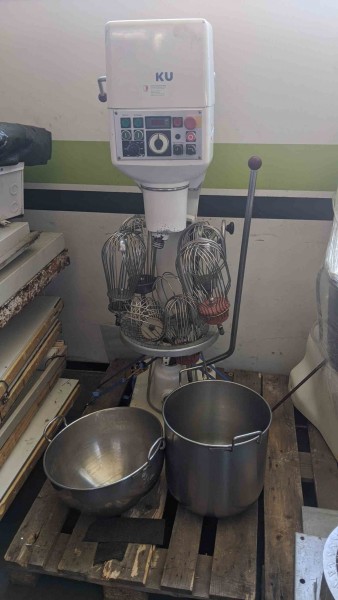 BOKU Rührmaschine