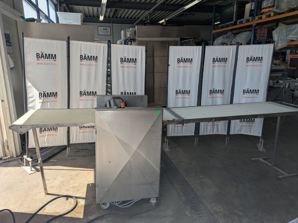 Drautz laugenmaschine mit Abzieher
