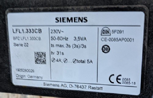 Siemens LFL1