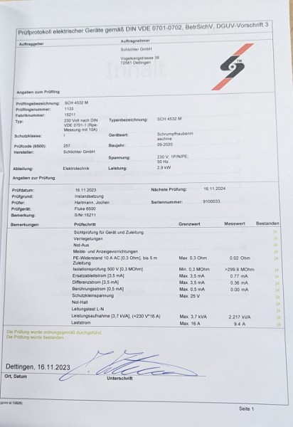 Profi Packer SCH 4532M