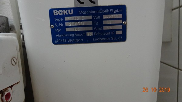 BOKU Rührmaschine