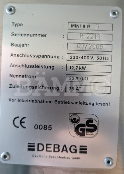 Debag 8 Mini R